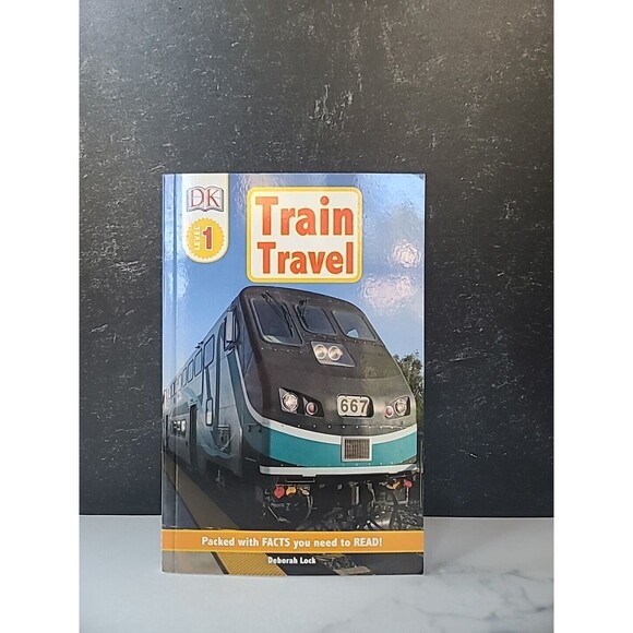 DK Level 1 Train Travel - Picture 1 of 10